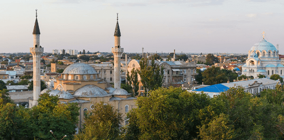 Едем в Евпаторию